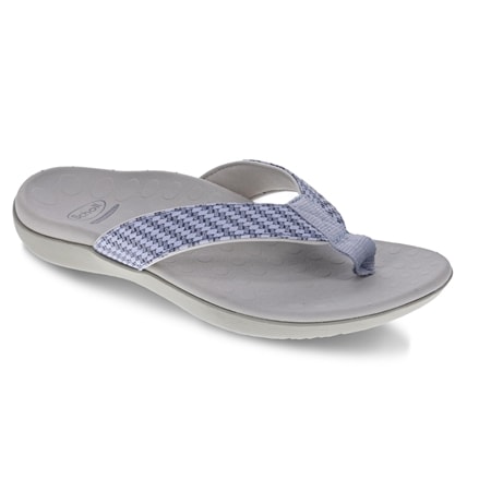Scholl Sonoma Raffia Toe-Post Thong with Orthaheel Technology