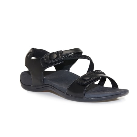 Scholl Arianna II Orthaheel Sandal with Crystal Embellishment