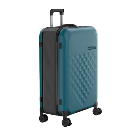 Rollink Flex Spinner 360 65cm Medium Checked Suitcase