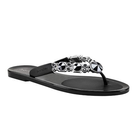 Holster Glam Jewelled Toe-Post Thong