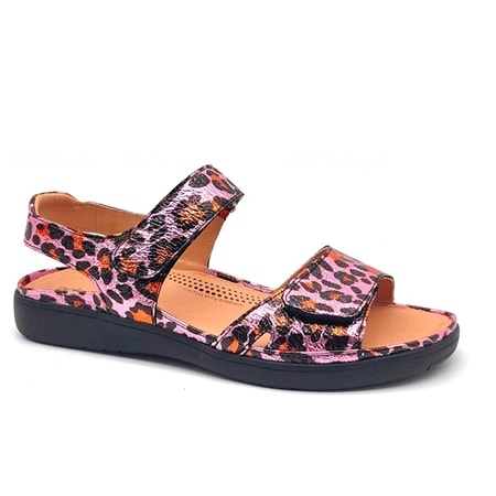 Supersoft Kendals Leather Arch Support Cushion Sandal