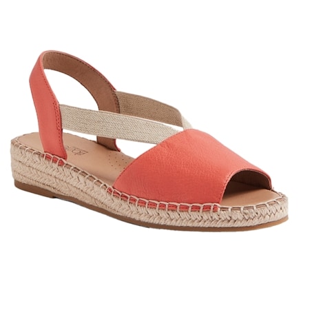 Supersoft Krissie Leather Comfort Cushion Sandal
