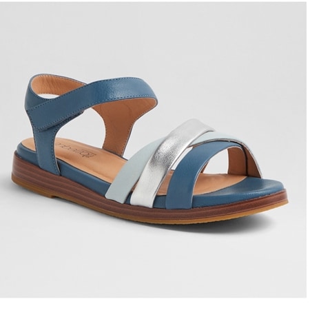 Supersoft Fabrice Leather Comfort Cushion Sandal