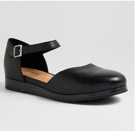 Supersoft Frangipani Leather Comfort Cushion Flat