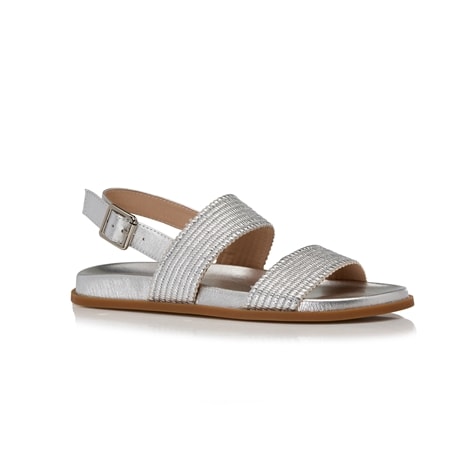 Diana Ferrari Valdora Metallic Backstrap Sandal