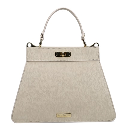 Ron White Duchess Structured Leather Handbag