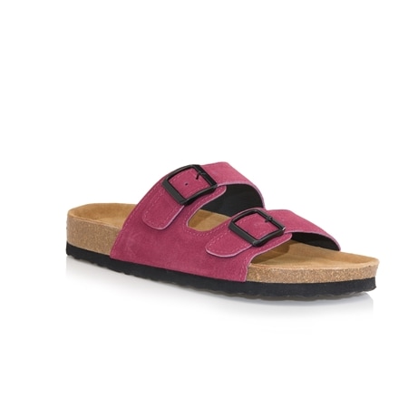 Koalabi Roman Suede Double Strap Slide Sandal