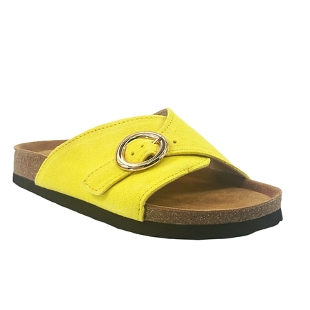 Koalabi Marina Suede Slide Sandal
