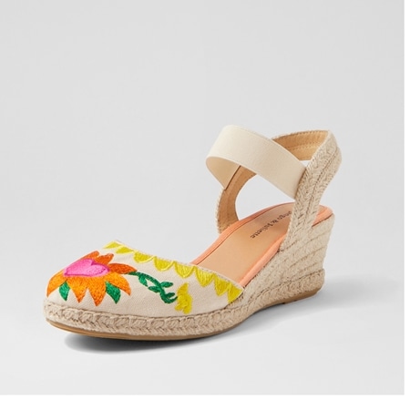 Django & Juliette Roda Espadrille Wedge