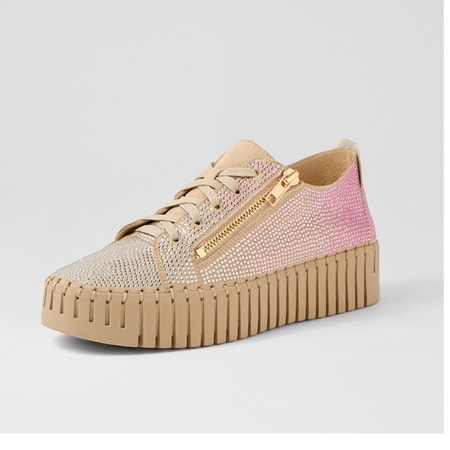 Django & Juliette Beatricey Platform Sneaker