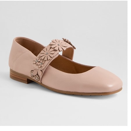 Django & Juliette Pheasant Leather Mary Jane