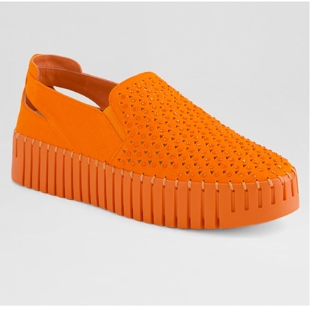 Django & Juliette Bidella Jewelled Slip-on Sneaker