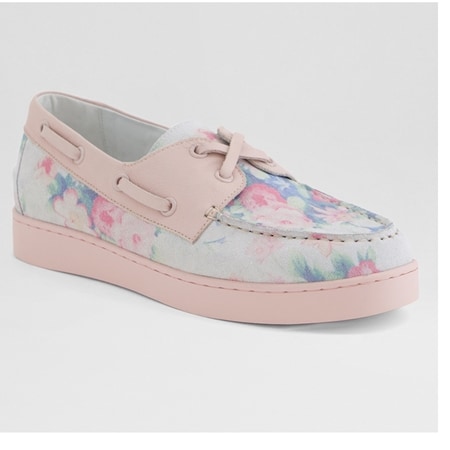 Django & Juliette Jaylohs Suede & Leather Boat Shoe
