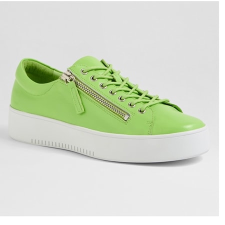 Django & Juliette Laila Platform Sneaker with Side Zip
