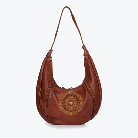 Art N Vintage Coco Medallion Sling Bag