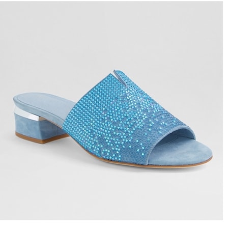 Django & Juliette Tamarin Jewelled Mule