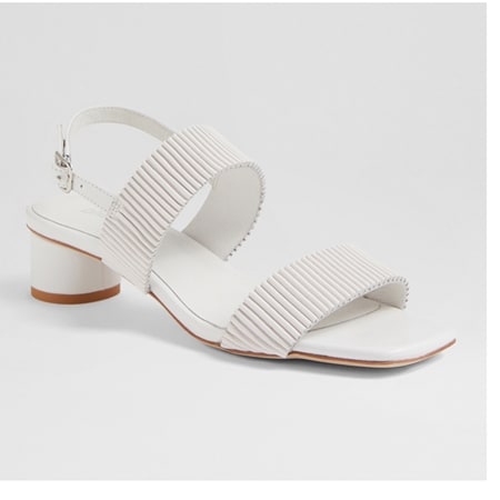 Django & Juliette Hatsee Leather Slingback Heel