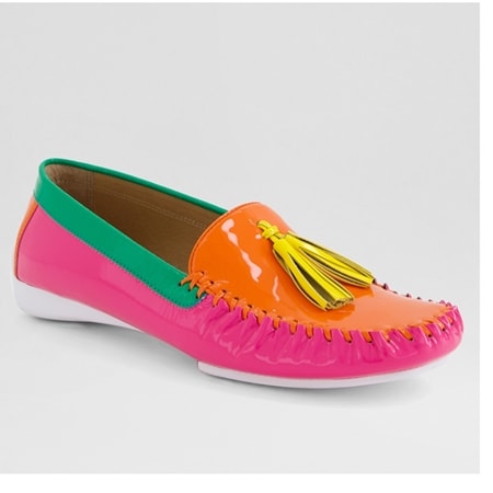 Django & Juliette Larf Patent Leather Loafer