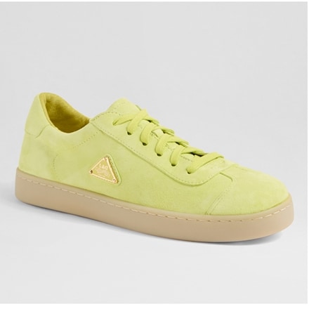 Django & Juliette Haltar Leather Lace-up Sneaker