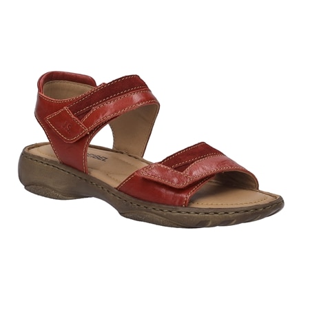 Josef Seibel Debra 19 Leather Sandal with Adjustable Straps
