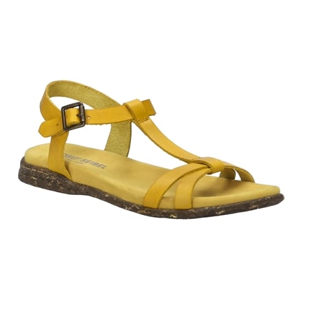 Josef Seibel Fabricia 01 Leather T-bar Sandal
