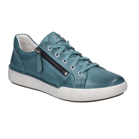 Josef Seibel Claire 03 Leather Sneaker with Side Zip