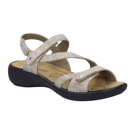Josef Seibel Ibiza 70 Leather Backstrap Sandal