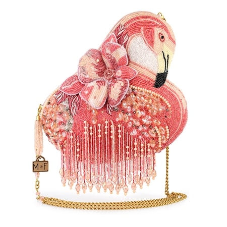 Mary Frances A Leg to Stand On Crossbody Bag