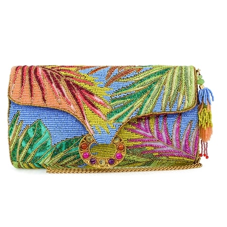 Mary Frances Tropics Crossbody Bag