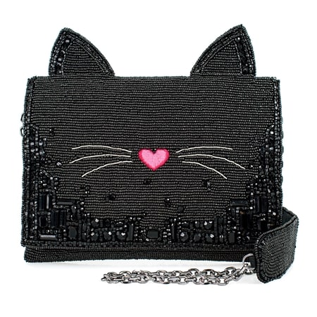 Mary Frances Kitty Couture Crossbody Bag