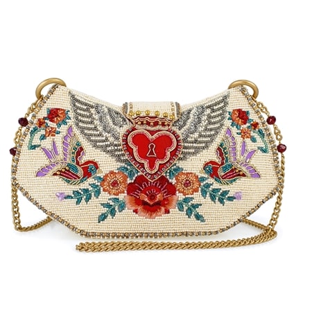 Mary Frances Keepsake Crossbody Bag