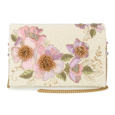 Mary Frances Blushing Blossom Crossbody Bag