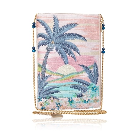 Mary Frances Island Time Phone/Crossbody Bag