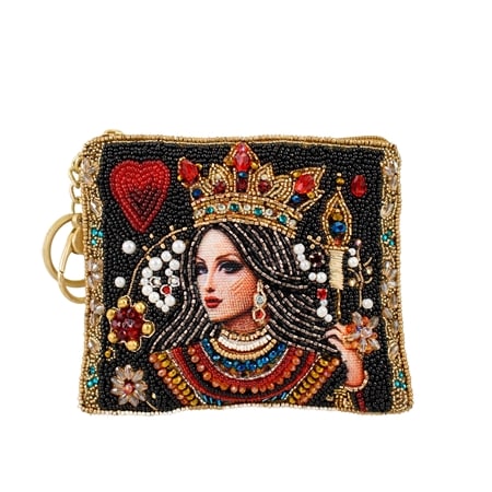 Mary Frances The Queen Coin Purse