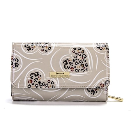 Serenade Aphrodite Medium Leather Wallet with RFID Protection