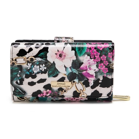 Serenade Amity Medium Leather Wallet with RFID Protection
