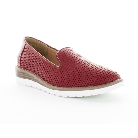 Just Bee Cathryn Leather Loafer