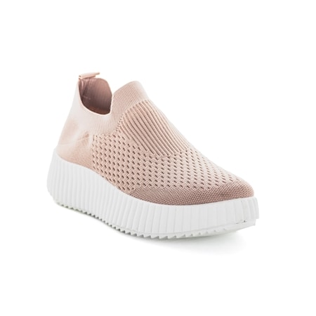 Just Bee Caribe Slip-on Platform Sneaker