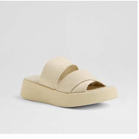 Django & Juliette Arietty Platform Slide Sandal