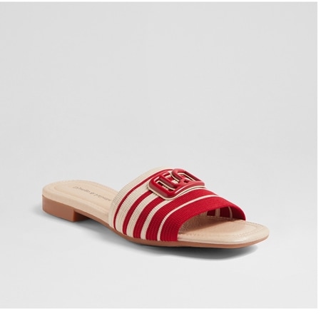 Django & Juliette Goggie Slide Sandal