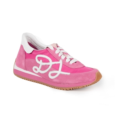 Django & Juliette Mecco Lace-up Sneaker with Removable Footbed