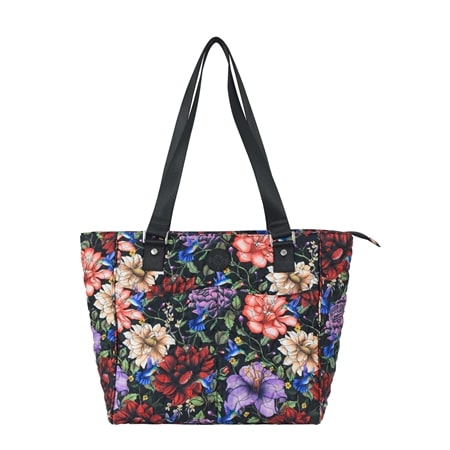 Anuschka Quilted Fabric Tote Bag