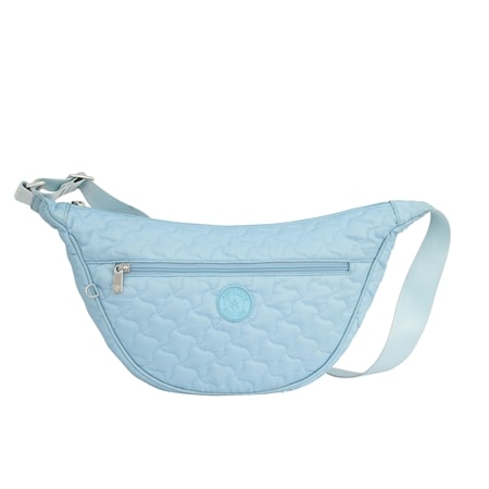 Anuschka Quilted Fabric Convertible Bag with Adjustable Strap