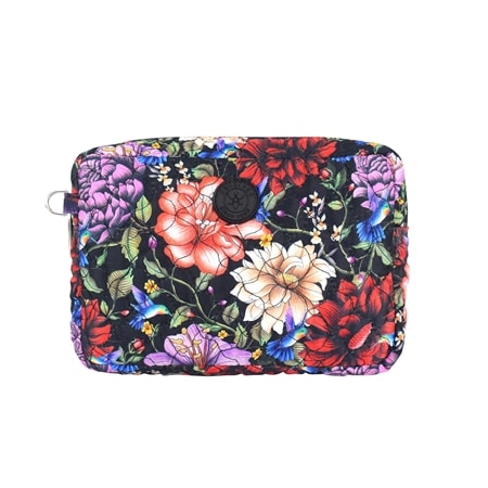 Anuschka Quilted Fabric Small Organiser Pouch