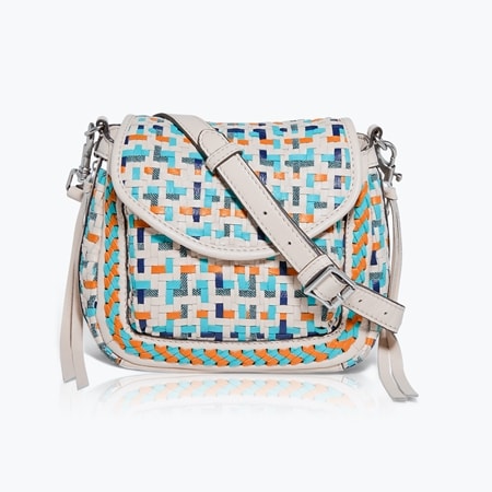 Aimee Kestenberg All For Love Novelty Mini Woven Crossbody