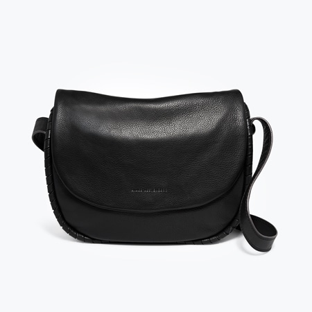 Aimee Kestenberg Mercer Messenger Leather Bag