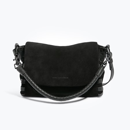 Aimee Kestenberg Zen Leather Convertible Crossbody Bag