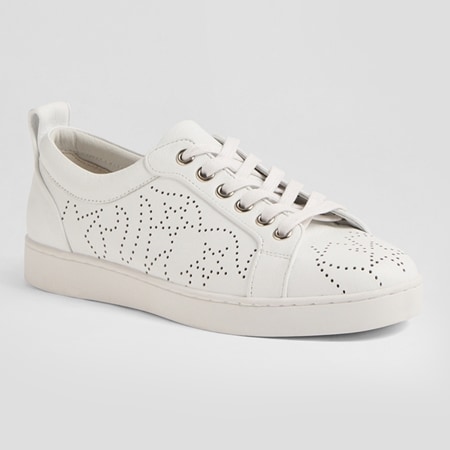 Django & Juliette Jonella Leather Lace-up Sneaker