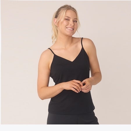 Bella Bodies BioLuxe Slim Strap Cami