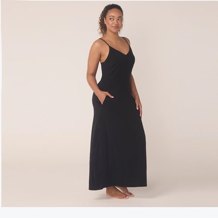 Bella Bodies BioLuxe Maxi Pocket Dress